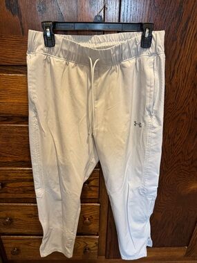 Under Armour Women’s light gray Drawstring Jogger Pants